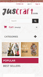 Mobile Screenshot of juscraft.com